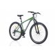 Corelli Atrox 1.2 29er könnyűvázas MTB kerékpár 18" Grafit-Zöld