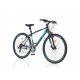 Corelli Trivor 5.1 könnyűvázas férfi crosstrekking kerékpár 18" Grafit-Kék