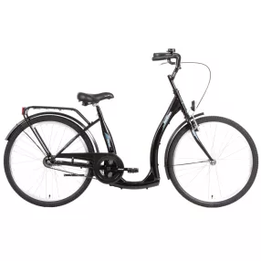 Biketek Hunyadi városi kerékpár Kék