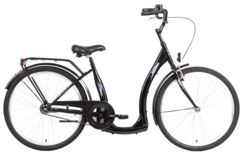 Biketek Hunyadi városi kerékpár kék