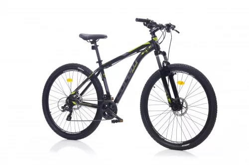 Corelli Felix 1.3 29er MTB könnyűvázas kerékpár 20" Fekete-Sárga