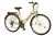 Biketek Maxwell női trekking kerékpár krém