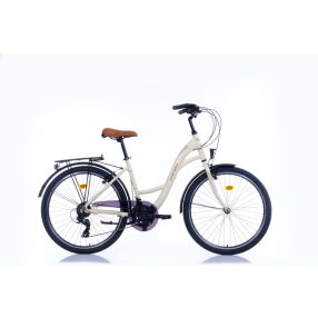   Corelli Glowie 28 könnyűvázas női trekking kerékpár 51 cm Krém
