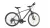 Corelli Crossroad 1 könnyűvázas férfi crosstrekking kerékpár 51 cm Grafit