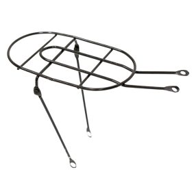 Koliken 12" acél csomagtartó