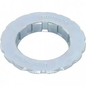 Shimano Centerlock acél zárógyűrű átütőtengelyes agyakhoz