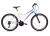Capriolo Diavolo 600 26" férfi MTB kerékpár 19" Fehér-Kék
