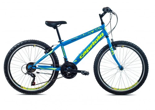 Capriolo Rapide 240 24" gyerek kerékpár Kék