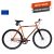 Capriolo Fastboy fixi kerékpár 54 cm Narancs