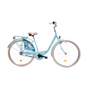   Capriolo Diana női agyváltós városi kerékpár 18" Türkiz