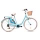 Capriolo Diana 6 sebességes női városi kerékpár 18" Türkizkék
