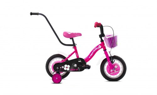 Capriolo Viola 12" gyerek kerékpár Rózsaszín