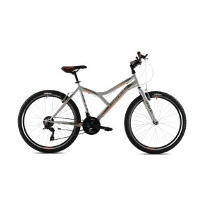   Capriolo Diavolo 600 26" férfi MTB kerékpár 17" Grafit-Zöld 2020