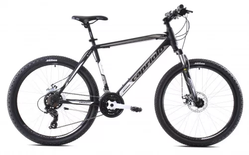 Capriolo Oxigen 26" férfi MTB kerékpár 20" Fekete-Szürke