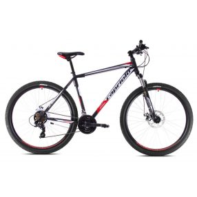   Capriolo Oxigen 29er MTB kerékpár 21" Fekete-Fehér-Piros 2020