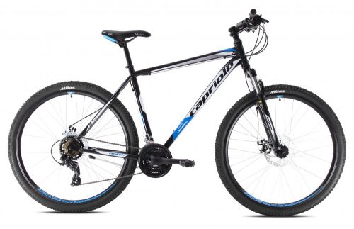 Capriolo Oxigen 29er MTB kerékpár 19" Fekete-Fehér-Kék 2020