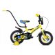 Capriolo Mustang 12" gyerek kerékpár Sárga-Kék