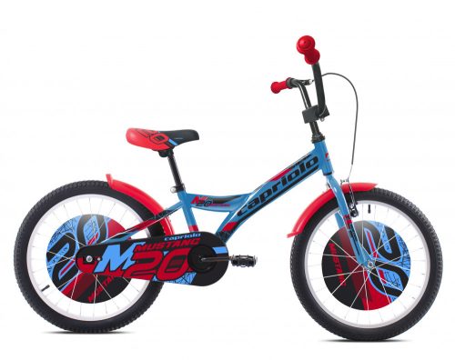 Capriolo Mustang 20" gyerek kerékpár Kék-Piros