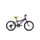 Adria Stinger 20" gyerek kerékpár Fekete-Rózsaszín