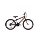 Capriolo Rapide 240 24" gyerek kerékpár Fekete-Narancs 2021