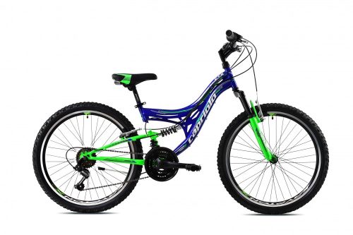 Capriolo CTX 240 24" gyerek kerékpár Kék
