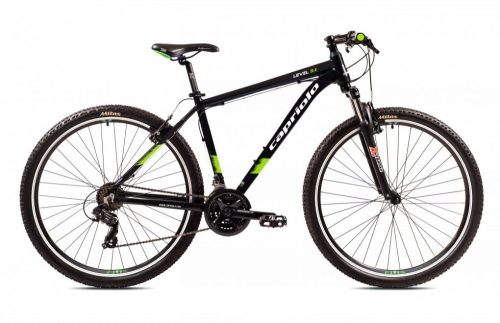 Capriolo Level 9.1 29er MTB kerékpár 21" Fekete-Zöld