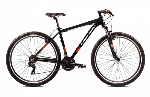Capriolo Level 9.1 29er MTB kerékpár 21" Fekete-Piros