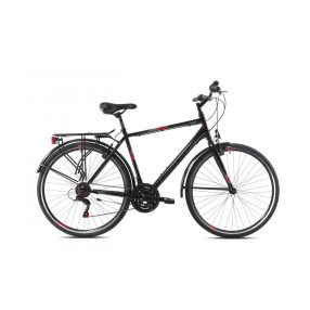   Capriolo Sunrise Man férfi trekking kerékpár Fekete 20"