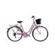 Adria Infinity 26 női városi váltós kerékpár Lila