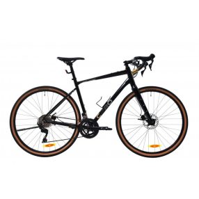   Capriolo Gravel G9.6 országúti/gravel kerékpár 49 cm Fekete