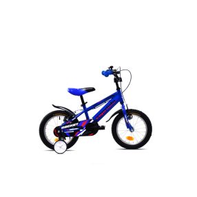   Capriolo Rocket 14" hátra tekerhető gyerek kerékpár Kék