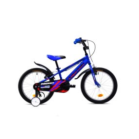   Capriolo Rocket 18" hátra tekerhető gyerek kerékpár Kék