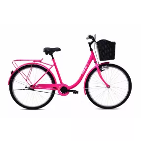 Adria Melody női városi 1 sebességes 26 kerékpár Pink
