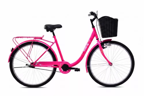 Adria Melody női városi 1 sebességes 26 kerékpár Pink