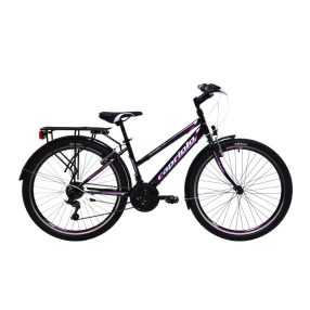   Capriolo Passion Lady 26" női MTB kerékpár 15" Fekete-Lila