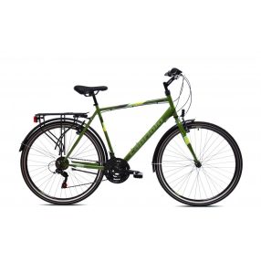   Capriolo Sunrise Man férfi trekking kerékpár Zöld 22"