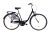 Capriolo Diana 1 sebességes női kontrás városi kerékpár 20" Fekete