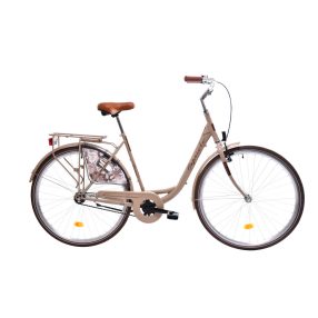   Capriolo Diana 1 sebességes női kontrás városi kerékpár 20" Bézs