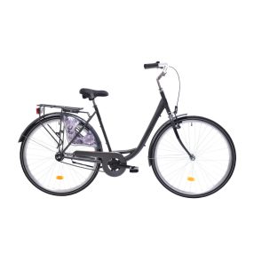   Capriolo Diana 1 sebességes női kontrás városi kerékpár 20" Grafit