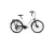 Capriolo E-bike City pedelec kerékpár Fehér