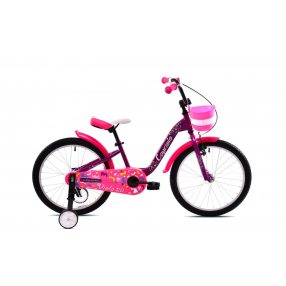 Capriolo Viola 20" gyerek kerékpár Lila