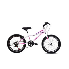 Adria Stinger 20" gyerek kerékpár Fehér-Pink