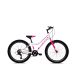 Capriolo Diavolo 400 24" gyerek kerékpár Fehér-Pink 2025