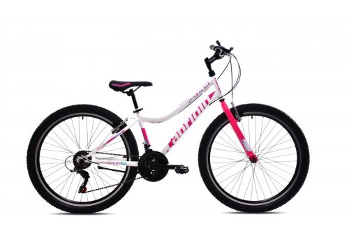 Capriolo Diavolo 600 26" lányka MTB kerékpár 14" Fehér 2025