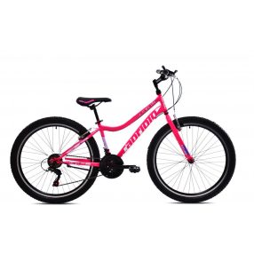   Capriolo Diavolo 600 26" lányka MTB kerékpár 14" Pink-Lila 2025