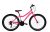 Capriolo Diavolo 600 26" lányka MTB kerékpár 14" Pink-Lila 2025