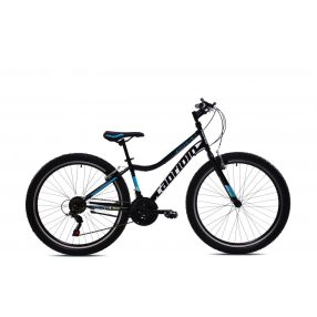   Capriolo Diavolo 600 26" gyermek MTB kerékpár 14" Fekete-Kék 2025