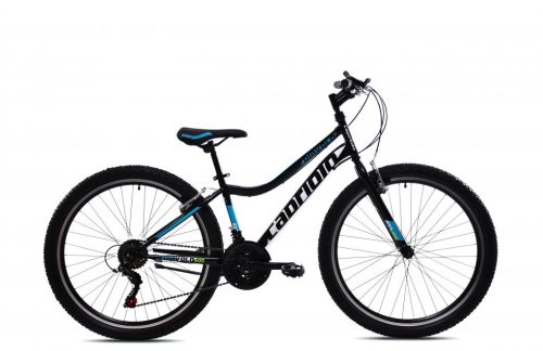 Capriolo Diavolo 600 26" gyermek MTB kerékpár 14" Fekete-Kék 2025