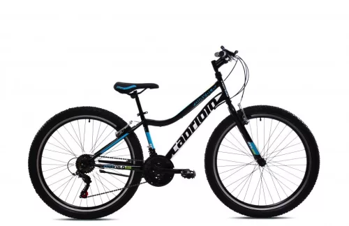 Capriolo Diavolo 600 26" gyermek MTB kerékpár 14" Fekete-Kék