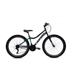   Capriolo Diavolo 600 26" férfi MTB kerékpár 17" Fekete-Kék